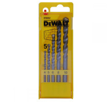 Набор сверл DEWALT DT 6952 по бетону из 5 штук