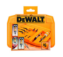 Набор пилотных сверл с зенкерами DEWALT DT7612, 10 предметов