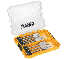 Набор сверл перьевых по дереву (8 шт; 12-32 мм) DEWALT DT70750