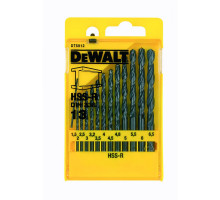 Набор сверл DEWALT DT5912, по металлу HSS-R, 1.5-6.5, 13 шт