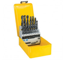 Набор сверл DEWALT DT5913, по металлу HSS-R, 1-10, 19 шт
