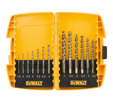 Набор сверл по металлу DEWALT DT7920B, HSS-G, (1.5-7, 13 шт.)