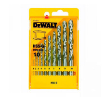 Набор сверл DEWALT DT 5921 по металлу из 10 штук