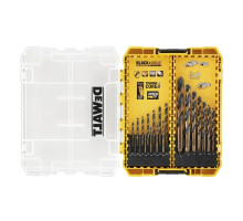 Набор сверл по металлу (21 шт; HSS-G) Dewalt DT70755