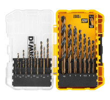 Набор сверл DEWALT DT 70728 по металлу из 19 штук