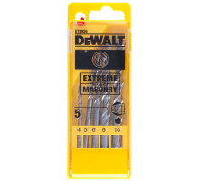 Набор сверл по металлу 6 шт. (2-8 мм; HSS-Co) DEWALT DT 5940