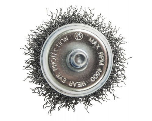 Кордщетка чашеобразная мягкая (50 мм) для дрели ПРАКТИКА 032-577