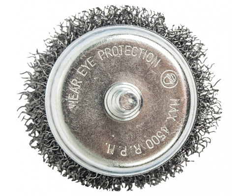 Кордщетка чашеобразная мягкая (63 мм) для дрели ПРАКТИКА 773-415