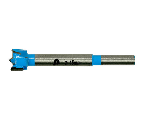 Сверло петельное Форстнера твердосплавное (15 мм) ПРАКТИКА 918-603
