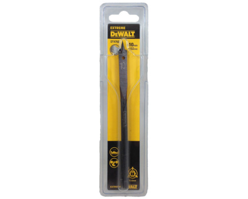 Сверло перьевое по дереву (10х152 мм) DEWALT DT 4762 Сверло перьевое по дереву (10х152 мм) DEWALT DT 4762