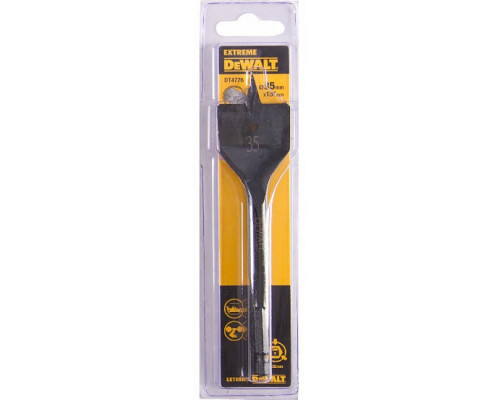 Сверло перьевое по дереву (35х152 мм) DEWALT DT 4776 Сверло перьевое по дереву (35х152 мм) DEWALT DT 4776