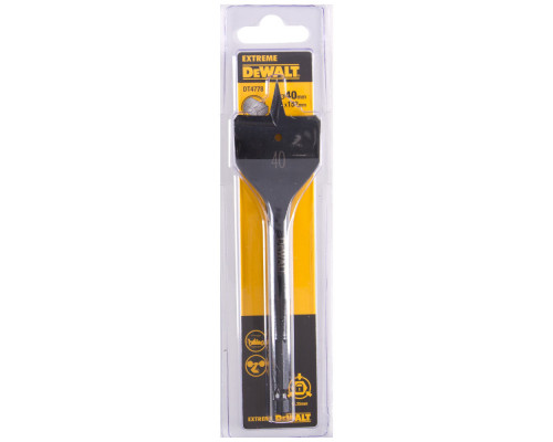 Сверло перьевое по дереву (40х152 мм) DEWALT DT 4778 Сверло перьевое по дереву (40х152 мм) DEWALT DT 4778