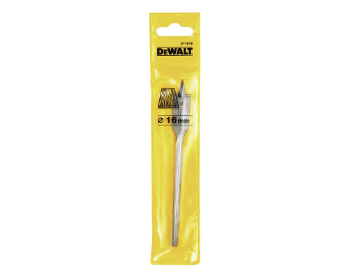 Сверло перьевое по дереву (16х150 мм) DEWALT DT 4816 Сверло перьевое по дереву (16х150 мм) DEWALT DT 4816