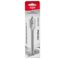 Сверло плоскофрезерное по дереву (20х150 мм; HEX 1/4) Elitech 1820.048400