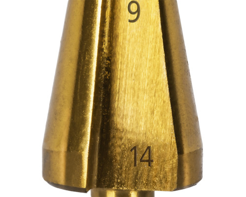 Сверло по металлу коническое 3-14 мм ПРАКТИКА 798-294