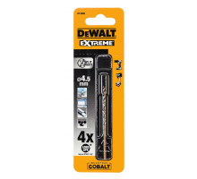 Сверло по металлу COBALT 5% (4.5х80х46 мм) DEWALT DT 4905