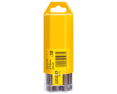 Сверло Extreme 2 по металлу 10 шт. (13х151 мм) DEWALT DT 5563 Сверло Extreme 2 по металлу 10 шт. (13х151 мм) DEWALT DT 5563