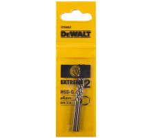 Сверло для металла DEWALT 4х75х43 мм, 2шт, Extreme2 DT 5042