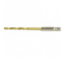Сверло по металлу (4,2 мм; HEX1/4; HSS-TiN) MATRIX 717422