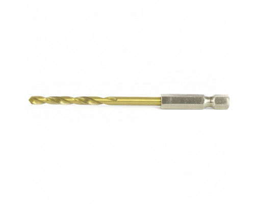 Сверло по металлу (4,2 мм; HEX1/4; HSS-TiN) MATRIX 717422