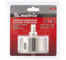 Сверло алмазное по керамограниту (75х67 мм) MATRIX 726753