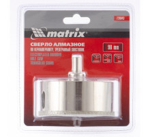 Сверло алмазное по керамограниту (90х67 мм) MATRIX 726843