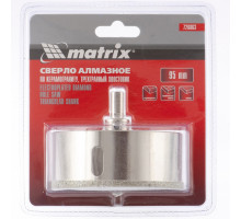 Сверло алмазное по керамограниту (95х67 мм) MATRIX 726863