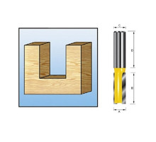 Фреза Makita пазовая с 2 кромками 24х20х8х32х2Т D-10366