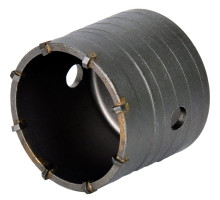 Коронка полая для перфоратора 68 мм/М22, без хвостовика ELITECH 1820.107600