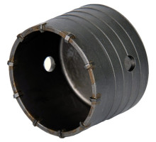Коронка полая для перфоратора 80 мм/М22, без хвостовика ELITECH 1820.107800