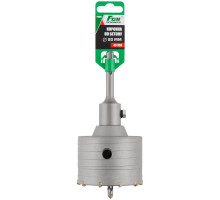 Коронка Cutop SDS Plus,FDW 80 мм по бетону 43-353