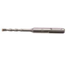 Бур по бетону, двойная спираль, Cobalt W-tip (5x110 мм; SDS PLUS) Denzel 705003