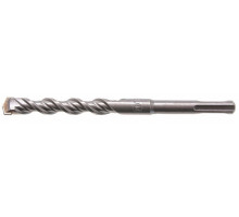 Бур по бетону, двойная спираль, Cobalt W-tip (14x160 мм; SDS PLUS) Denzel 705029
