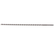 Бур по бетону, двойная спираль, Cobalt W-tip (14x460 мм; SDS PLUS) Denzel 705034