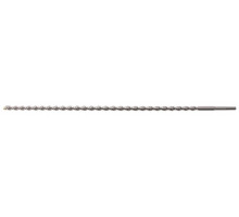 Бур по бетону, двойная спираль, Cobalt W-tip (14x600 мм; SDS PLUS) Denzel 705035