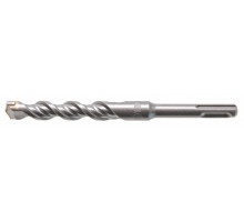 Бур по бетону, двойная спираль, Cobalt W-tip (16x160 мм; SDS PLUS) Denzel 705036
