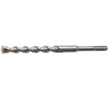 Бур по бетону, двойная спираль, Cobalt W-tip (16x210 мм; SDS PLUS) Denzel 705037