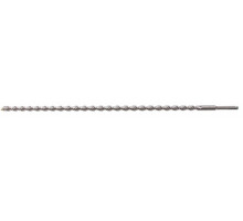 Бур по бетону, двойная спираль, Cobalt W-tip (16x600 мм; SDS PLUS) Denzel 705042