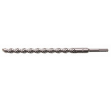 Бур по бетону, двойная спираль, Cobalt W-tip (18x310 мм; SDS PLUS) Denzel 705044
