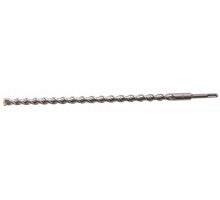 Бур по бетону, двойная спираль, Cobalt W-tip (18x460 мм; SDS PLUS) Denzel 705045