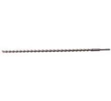Бур по бетону, двойная спираль, Cobalt W-tip (18x600 мм; SDS PLUS) Denzel 705046