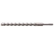 Бур по бетону, двойная спираль, Cobalt W-tip (20x310 мм; SDS PLUS) Denzel 705048