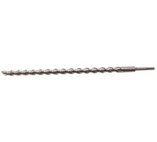 Бур по бетону, двойная спираль, Cobalt W-tip (20x460 мм; SDS PLUS) Denzel 705049