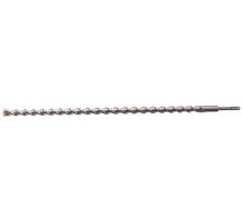 Бур по бетону, двойная спираль, Cobalt W-tip (20x600 мм; SDS PLUS) Denzel 705050