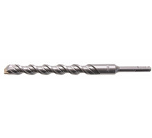 Бур по бетону, двойная спираль, Cobalt W-tip (22x260 мм; SDS PLUS) Denzel 705052