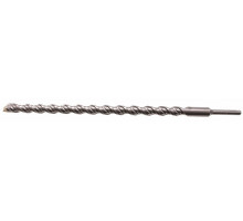 Бур по бетону, двойная спираль, Cobalt W-tip (22x460 мм; SDS PLUS) Denzel 705054