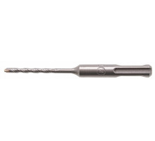 Бур по бетону, двойная спираль, Cobalt W-tip (4x110 мм; SDS PLUS) Denzel 705002