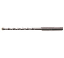 Бур по бетону, двойная спираль, Cobalt W-tip (7x160 мм; SDS PLUS) Denzel 705009