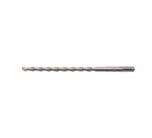 Бур по бетону, двойная спираль, Cobalt W-tip (10x210 мм; SDS PLUS) Denzel 705017