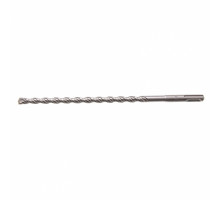 Бур по бетону, двойная спираль, Cobalt W-tip (10x260 мм; SDS PLUS) Denzel 705018